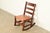 L. & J. G. Stickley Antique Mission Oak Arts & Crafts Rocking Chair, Circa 1910 For Sale - Image 13 of 13