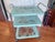 Mid-Century Modern Vintage 1950's Turquoise Cosco Kitchen Cart For Sale - Image 3 of 7