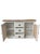 Modern Modern Solid Wood Cane Rattan Buffet Sideboard For Sale - Image 3 of 5