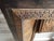 Late 19th Century Victorian English Iron and Ceramic Tile Fireplace Insert For Sale - Image 6 of 8