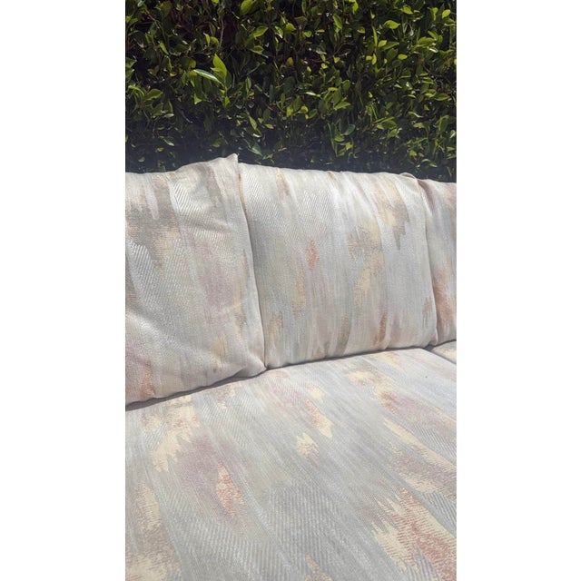 Postmodern Vintage 1980’s Sofa Set For Sale - Image 4 of 5