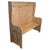 Pine High Back Settle, 1920s For Sale - Image 9 of 9