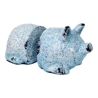 Bookends Ceramic For Sale