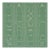 Schumacher Washington Moiré Fabric In Green For Sale
