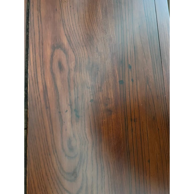 Walnut Credenza Made for the Western Style Homes in 1900's Art Deco Period of Shanghai For Sale - Image 10 of 12