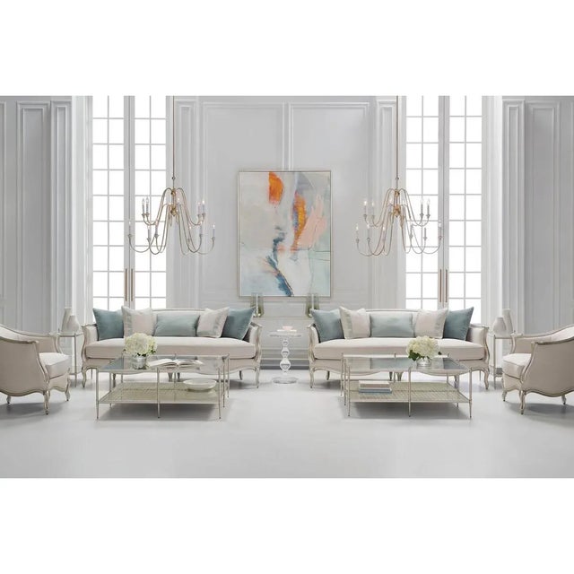 2020s Large Modern Cocktail Table For Sale - Image 5 of 7