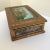 Gold French Eglomise Paper Work Box For Sale - Image 8 of 11