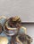 Late 19th Century Majolica Palissy Fish Heads Oyster Plate Thomas Sergent, Circa 1880 For Sale - Image 5 of 9