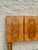 Mid 20th Century Burlwood Queen Headboard Attributed to Lane For Sale In Philadelphia - Image 6 of 9