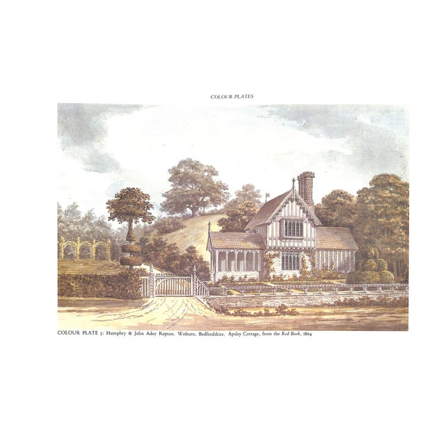 "Humphry Repton Landscape Gardener 1752-1818" 1982 Carter, George, Goode, Patrick, Laurie, Kedrun For Sale In New York - Image 6 of 8