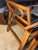 Mid-Century Modern Rattan Bamboo Lounge Chairs, Pair For Sale In Baltimore - Image 6 of 7