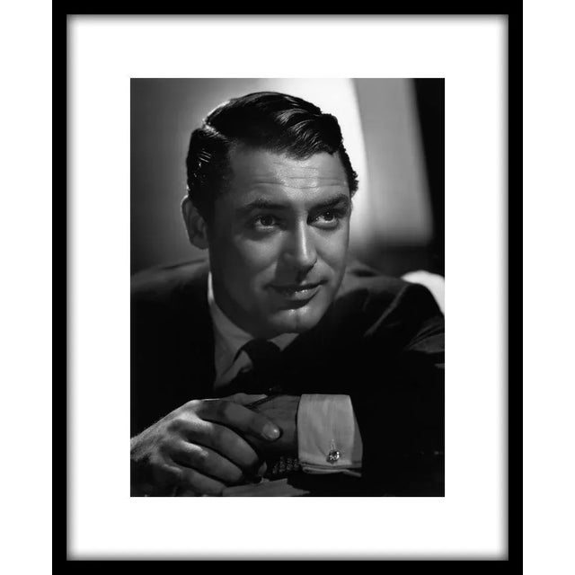 Cary Grant 1936. Photo by Ted Allan. 11" x 14" silver gelatin print. Printed later under the direct supervision of Sid...