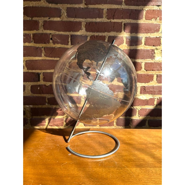 1990s Ultra Modern Simplicity 12" Scanglobe For Sale - Image 5 of 11