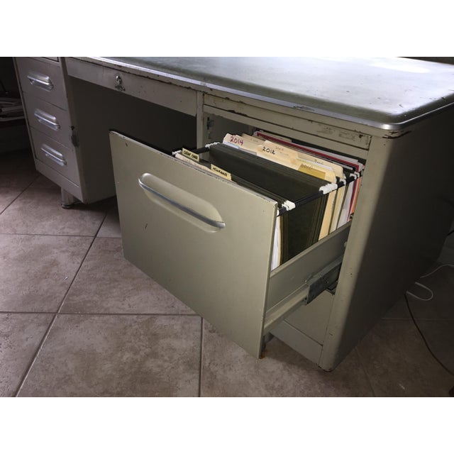 MidCentury Tanker Desk Chairish