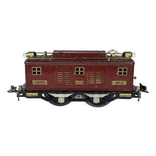 Early 20th Century Prewar Lionel Standard Gauge No. 8 Electric Locomotive For Sale