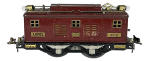 Early 20th Century Prewar Lionel Standard Gauge No. 8 Electric Locomotive