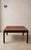 Brown Vintage Square Coffee Table in Wood and Metal by MIM Roma, Italy, 1960s For Sale - Image 8 of 8