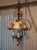 1950s Tuscany Hanging Porcelain Lamp For Sale - Image 9 of 10