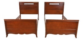 Example of Kindel Furniture Bedframes