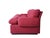 This pair of 2-seats sofa was designed and produced in Italy at the end of the 60s. They have been originally upholstered...