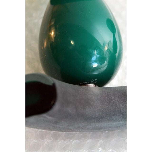 Venini Mid-Century Modern Murano Glass Sculptural Centerpiece Antefila Series #99 Limited Series by Emmanuel Babled for Venini, 1993 For Sale - Image 4 of 15