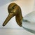 Florence Lamp in Brass with Glass Duck, Italy, 1960s For Sale - Image 10 of 16