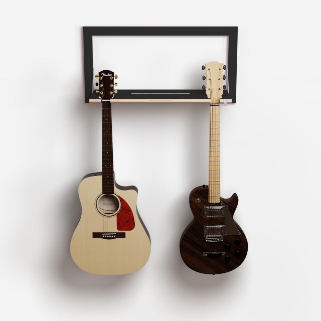 80×40-1 Fläpps Gitrarrhäng Guitar Rack from Ambivalenz For Sale - Image 9 of 13