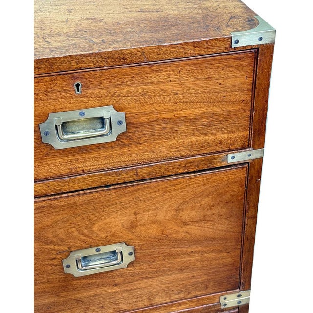 Antique Chest of Drawers in Wood, 1860 For Sale - Image 14 of 17