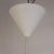 Vintage School Lamp with White Frosted Glass Shade, 1950s For Sale - Image 12 of 14