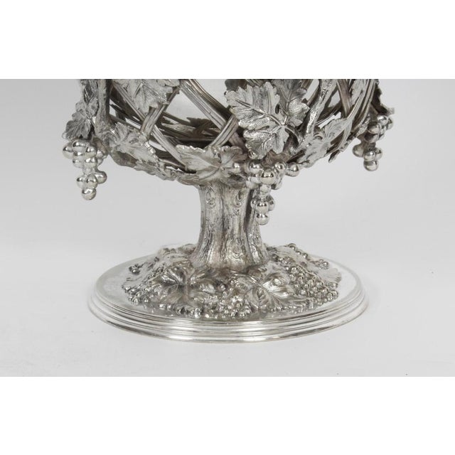 Regency Wine Cooler from Sheffield, Late 19th Century For Sale - Image 14 of 17