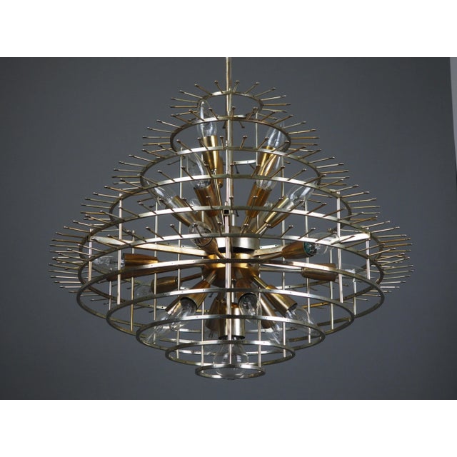 1950s Large Austrian 11-Tier Chandelier from Bakalowits & Söhne, 1960s For Sale - Image 5 of 12