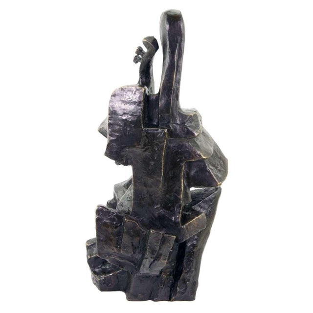 After Otto Gutfreund, Cello Player, 1913, Bronze For Sale - Image 9 of 10