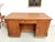 Double-Sided Oak Shop Counter, 1890s For Sale - Image 15 of 18