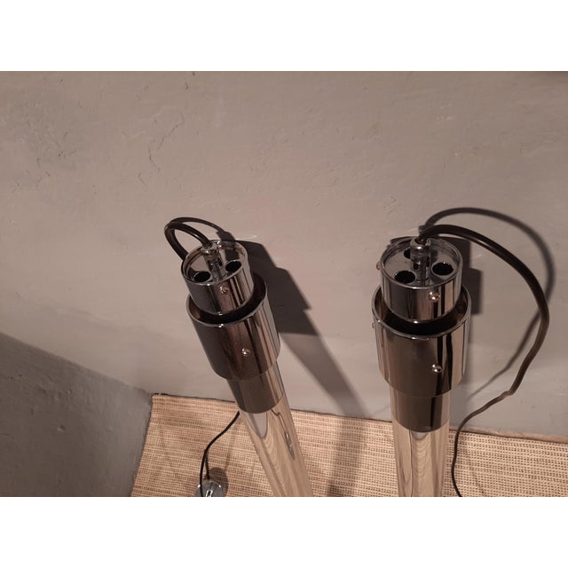 Hanging Light by Angel Mangiarotti for Skipper, 1990s For Sale - Image 10 of 18