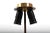 Danish Bakelite and Brass Table Lamp, 1930s For Sale - Image 10 of 11
