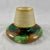Wedgwood Majolica Green & Brown Tortoiseshell Glazed Match Striker For Sale In Philadelphia - Image 6 of 6