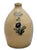Outstanding Antique 2 Gallon Blue Flower Decorated Stoneware Jug by Burger in Rochester N. Y. Circa 1877 to 1880 For Sale In Boston - Image 6 of 18