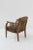 Vintage Leather Armchair attributed to Jocob & Josef Kohn, 1920s For Sale - Image 11 of 12
