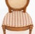 Set of Six Louis XVI Style Cane-Paneled Walnut Dining Chairs For Sale - Image 13 of 13