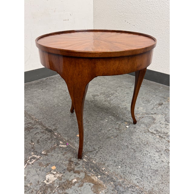 Biedermeier Rose Tarlow Tristan Accent Table For Sale - Image 3 of 12
