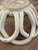 Ceramic Vintage Ceramic Woven Lattice Basket Bowl For Sale - Image 7 of 13