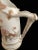 Royal Worcester Late 19th Century Royal Worcester Hand Painted Gilt Trimmed Ewer For Sale - Image 4 of 9