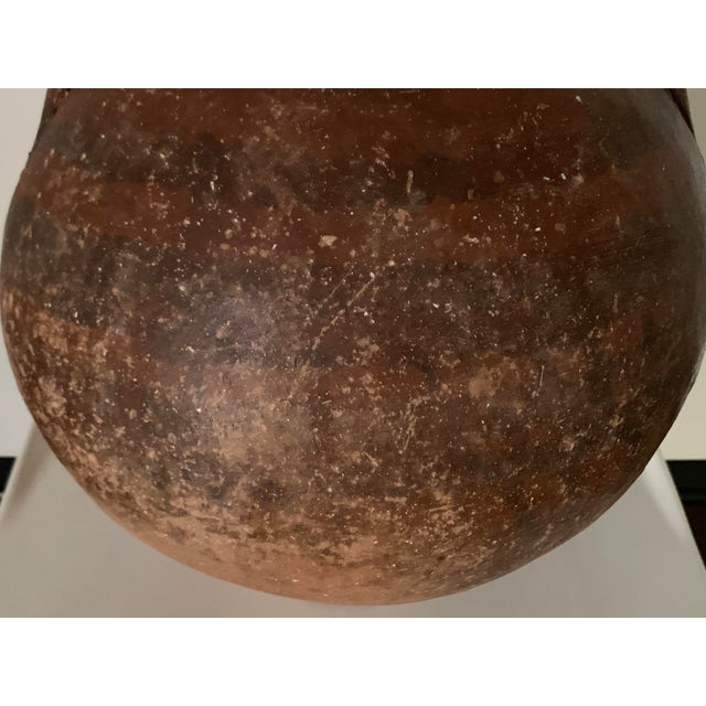 18th Century Picher "Cantaro" From Calanda, Spain, Terracotta Vase For Sale - Image 12 of 13