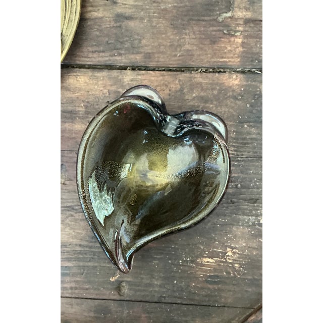 Late 20th Century Vintage Italian Murano Glass Bowl For Sale - Image 5 of 12