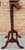 Wood Spanish Baroque Revival Walnut Gentleman’s Valet Stand with Drawers, 1920s For Sale - Image 7 of 18