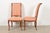 Baker Furniture French Provincial Louis XV Carved Walnut Dining Chairs, Set of Eight For Sale In South Bend - Image 6 of 13