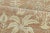 Contemporary Block Print Floral Natural Silk Runner by Rug & Kilim, India For Sale In New York - Image 6 of 8