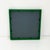 1980s Green Square Frame Mirror by Anna Castelli Ferrieri for Kartell, 1980s For Sale - Image 5 of 7
