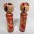 Large Naruko School Kokeshi from Okazaki, 1960s, Set of 2 For Sale - Image 9 of 12
