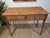 Wood Vintage Pine Hall Console Table, 1980 For Sale - Image 7 of 18